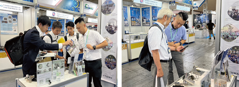 2023関西要素展|多彩な板金加工技術を披露し|台華精技