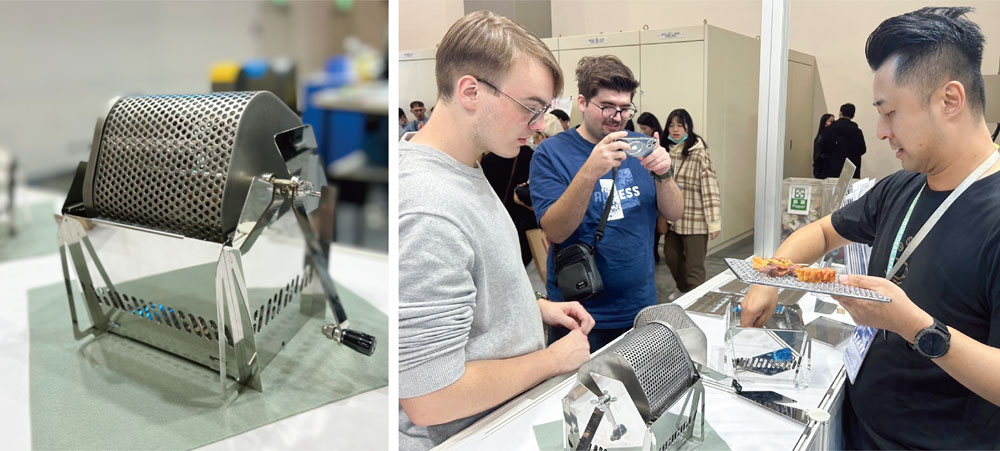 台華精技參與2023 國際咖啡展