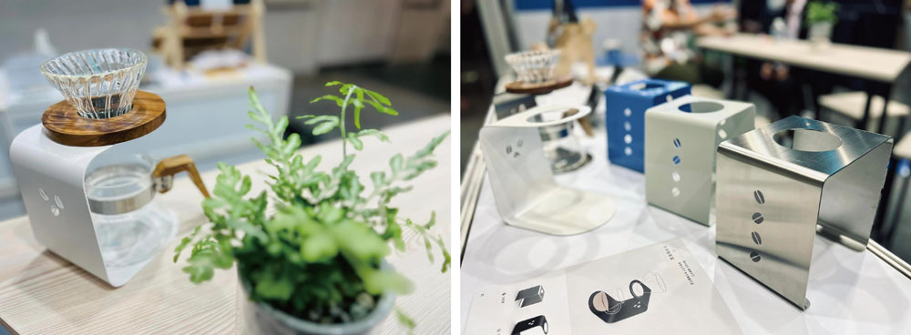 台華精技參與2023 國際咖啡展