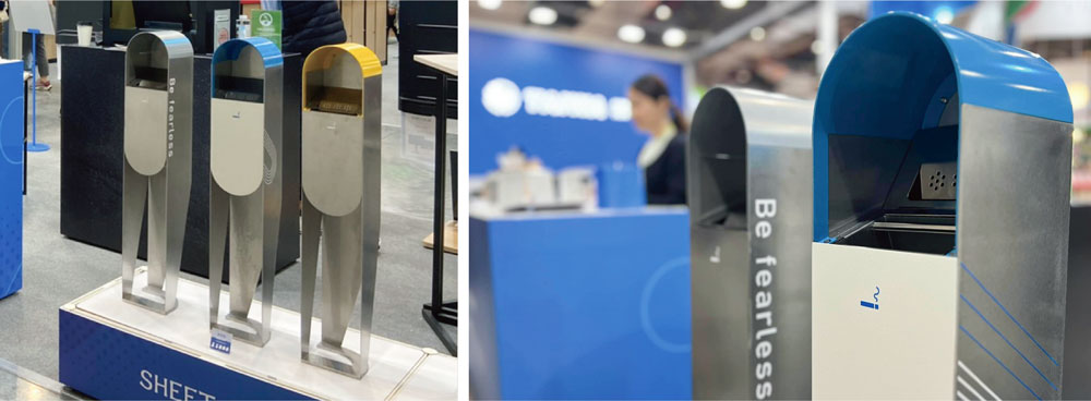 台華精技參與2023 國際咖啡展