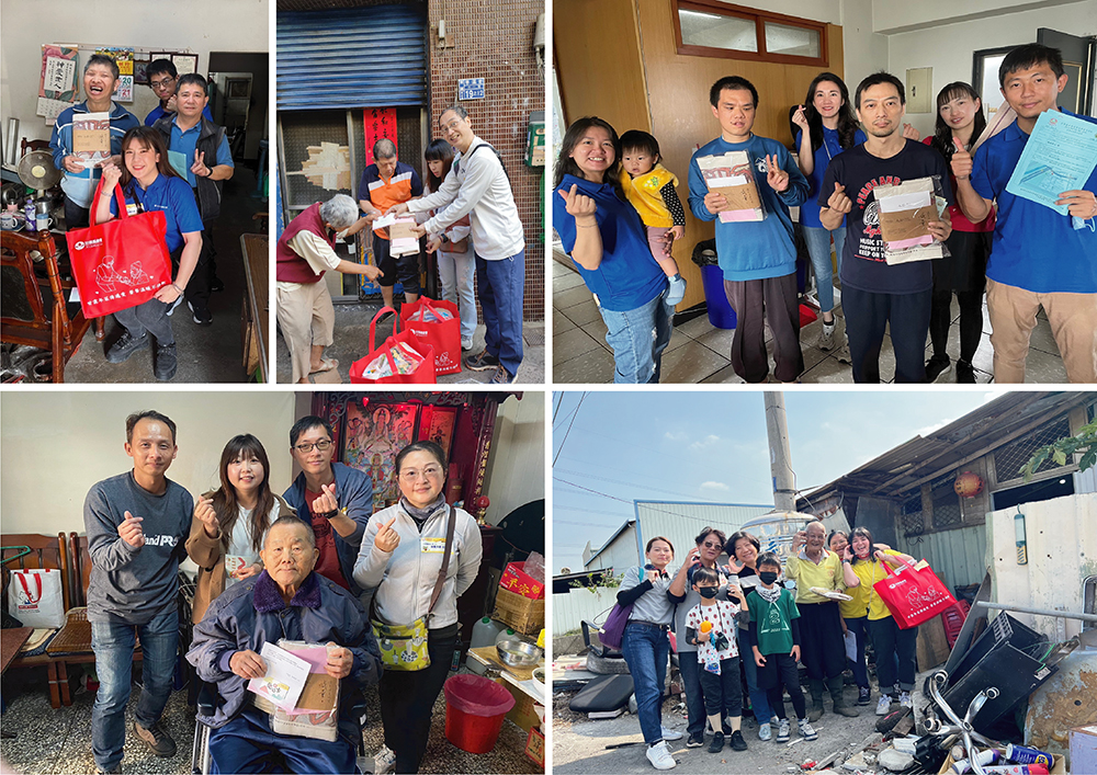 甘霖基金會送餐"