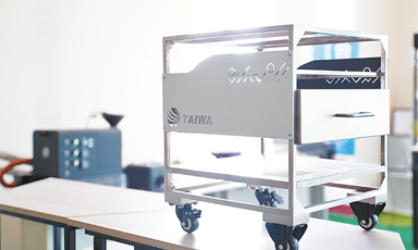 台華精技 大秀雷射板金加工應用