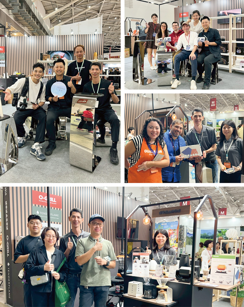 台華 NONAGON 參展2025國際咖啡展