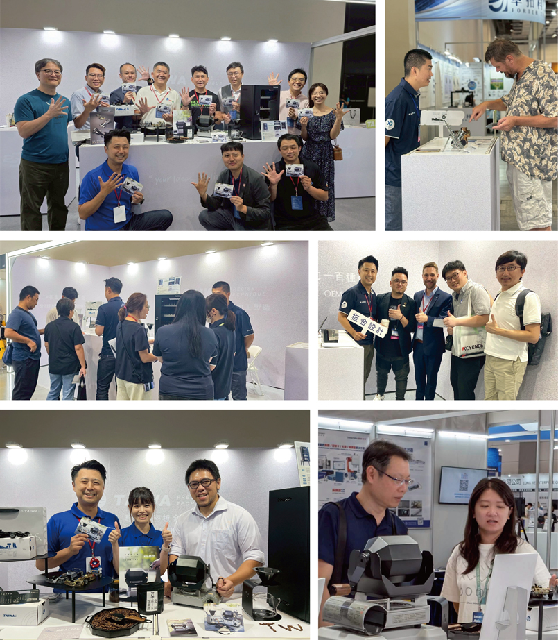 2025 台湾国際レーザー展示会｜台華精技